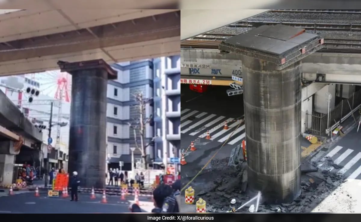 Watch: Giant Underground Pipe Mysteriously Rises 30 Feet At Japanese Construction Site