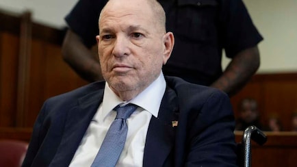 Harvey Weinstein Alleges He Was 'Punched Hard In The Face' Inside Prison