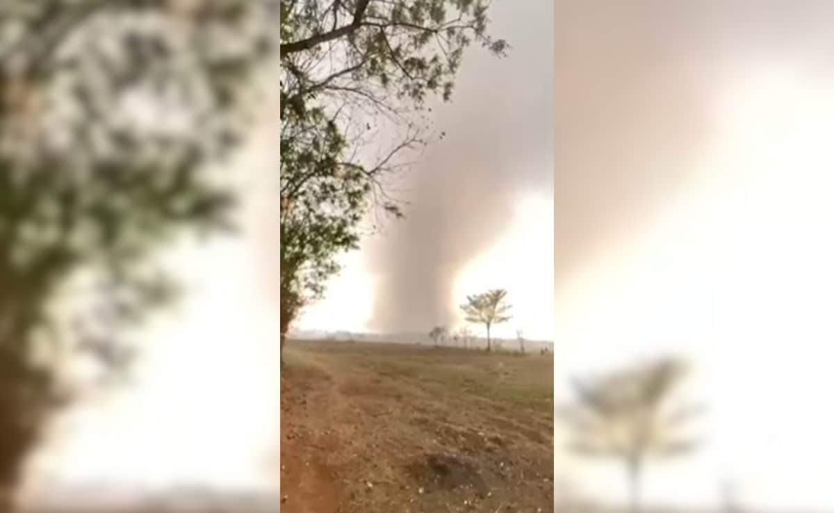 Video: Massive Tornado Ravages Odisha Town, 1 Dead, 70 Houses Damaged