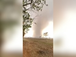 Video: Massive Tornado Ravages Odisha Town, 1 Dead, 70 Houses Damaged