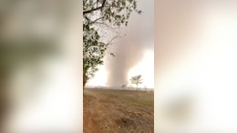 Video: Massive Tornado Ravages Odisha Town, 1 Dead, 70 Houses Damaged