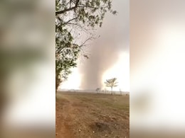 Video: Massive Tornado Ravages Odisha Town, 1 Dead, 70 Houses Damaged
