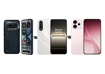 Nothing Phone 4a vs Oppo Reno 15C 5G vs OnePlus Nord 5: देखें 40K में कौन सा है बेस्ट?