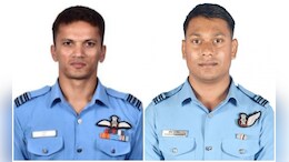 सुखोई-30 प्लेन क्रैश में स्क्वाड्रन लीडर अनुज और फ्लाइट लेफ्टिनेंट पुरवेश दुरागकर की मौत: IAF