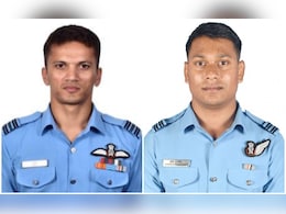 सुखोई-30 प्लेन क्रैश में स्क्वाड्रन लीडर अनुज और फ्लाइट लेफ्टिनेंट पुरवेश दुरागकर की मौत: IAF
