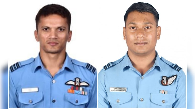 सुखोई-30 प्लेन क्रैश में स्क्वाड्रन लीडर अनुज और फ्लाइट लेफ्टिनेंट पुरवेश दुरागकर की मौत: IAF