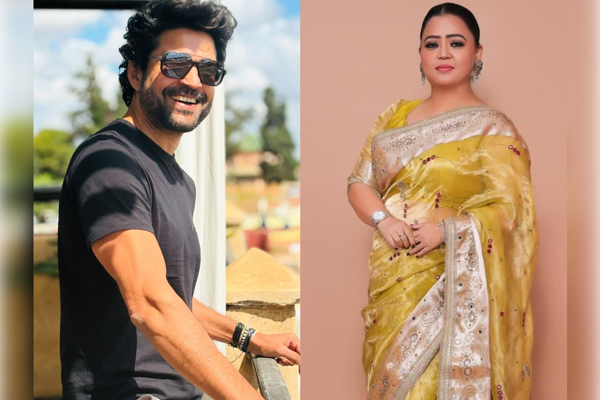 Bharti Singh Reveals Her Childhood Crush on Rajeev Khandelwal: "He Used to Come in My Dreams..."