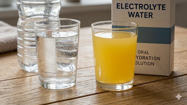 Electrolyte drinks are not replacements for water but serve as supportive hydration tools