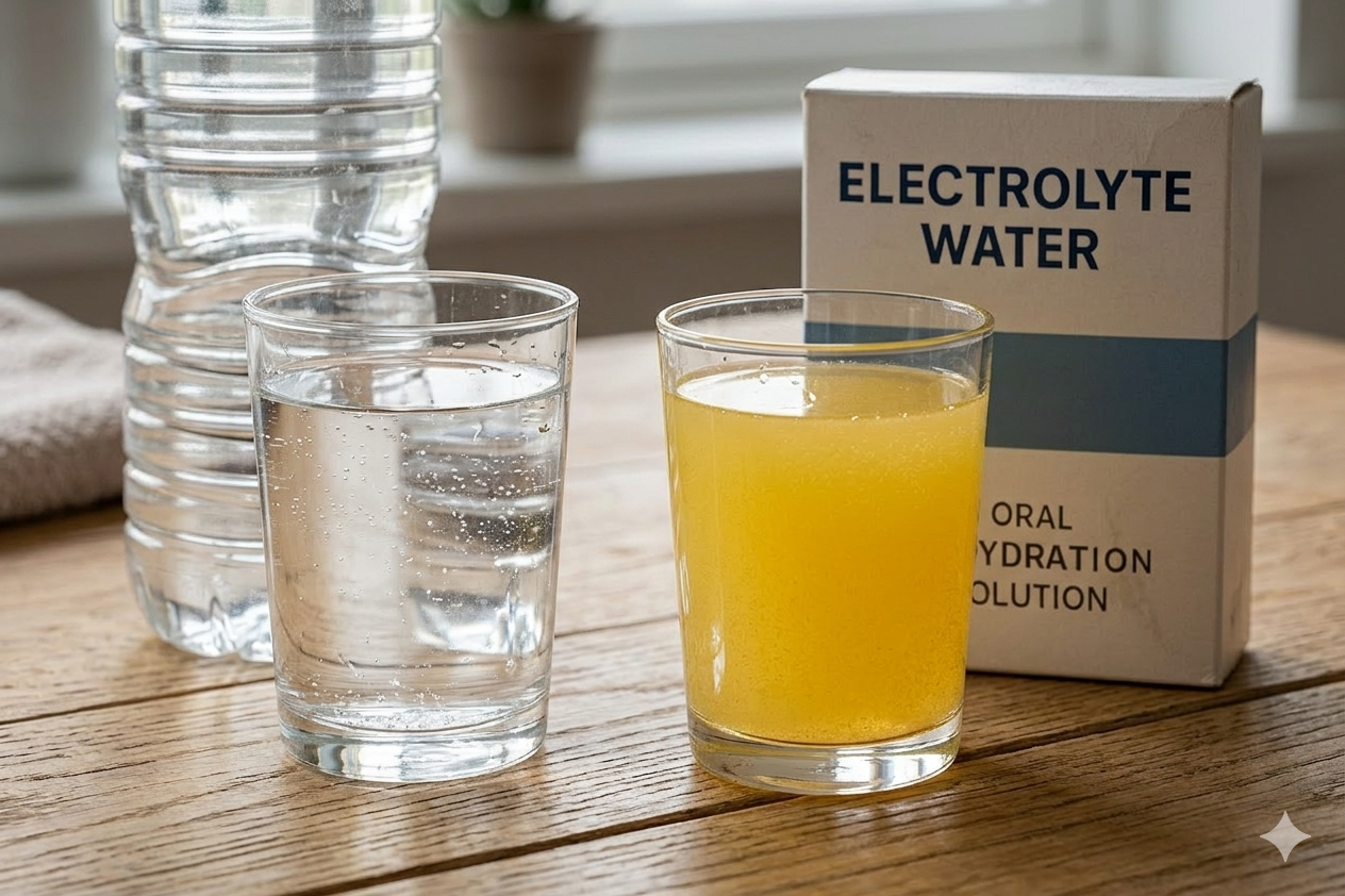 Electrolyte drinks are not replacements for water but serve as supportive hydration tools