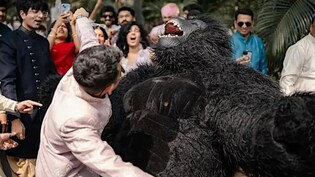 Why Dancing Gorillas Have Become The Latest Indian Wedding Trend
