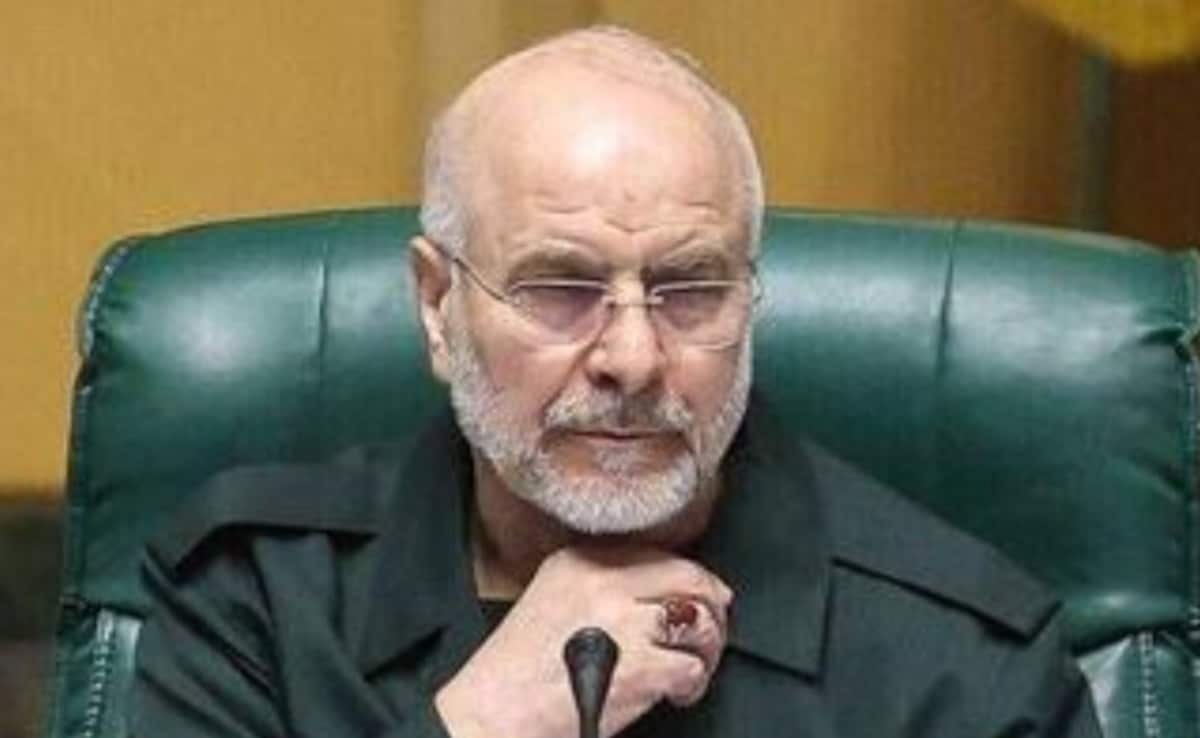 ईरानी संसद के स्पीकर मोहम्मद-बाकर गालिबफ