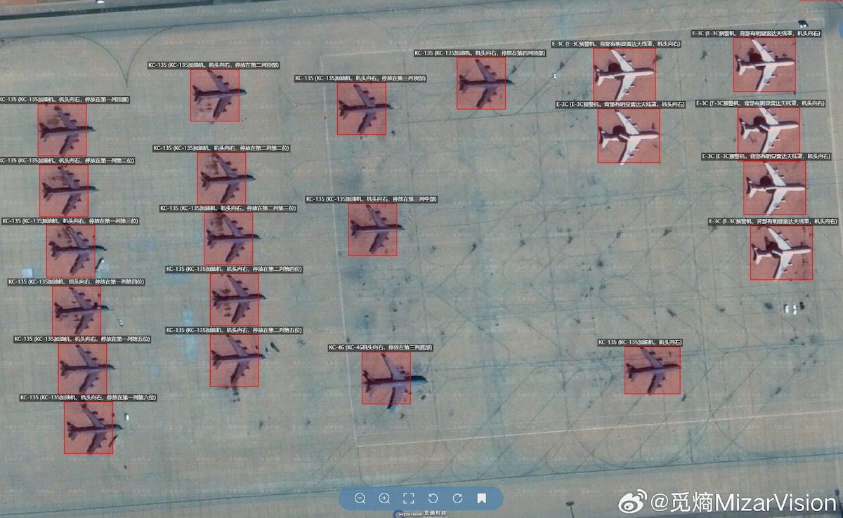 A War China Watches From Space, Tracking US Military Assets In Real Time
