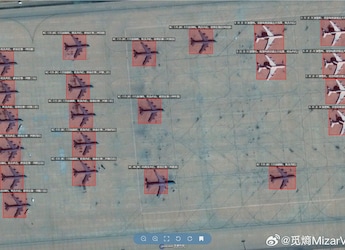 China's Eyes In Space Exposed US War Machine Before 1st Bomb Fell In Iran War