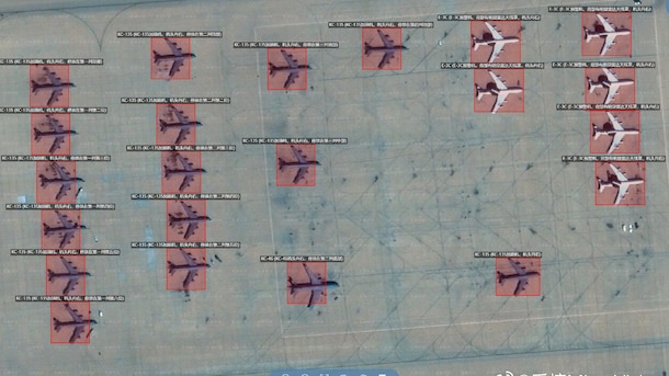 A War China Watches From Space, Tracking US Military Assets In Real Time