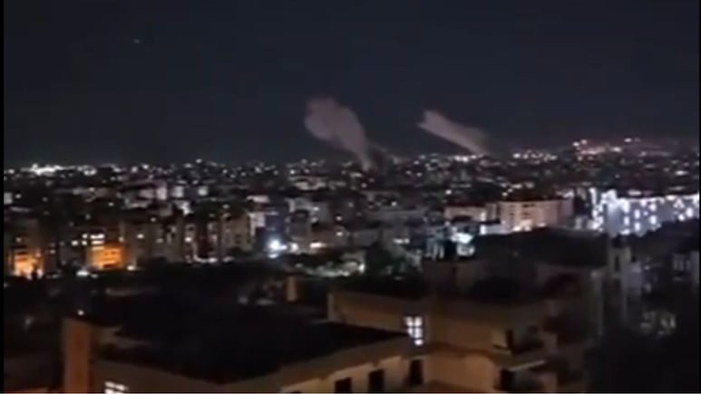 Israel Strikes Lebanon Capital Beirut After Hezbollah Fires Rockets, Drones