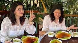 When In Mysore, Mannara Chopra Couldn't Resist Masala Dosa And Mysore Pak