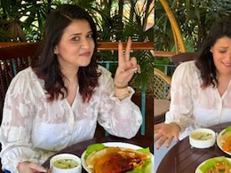 When In Mysore, Mannara Chopra Couldn't Resist Masala Dosa And Mysore Pak