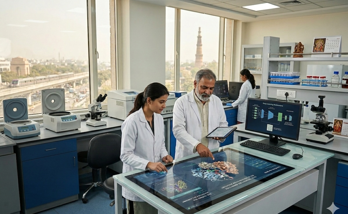 Delhi Scientists Deploy AI To Advance Drug Development For Pneumonia