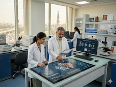 Delhi Scientists Deploy AI To Advance Drug Development For Pneumonia