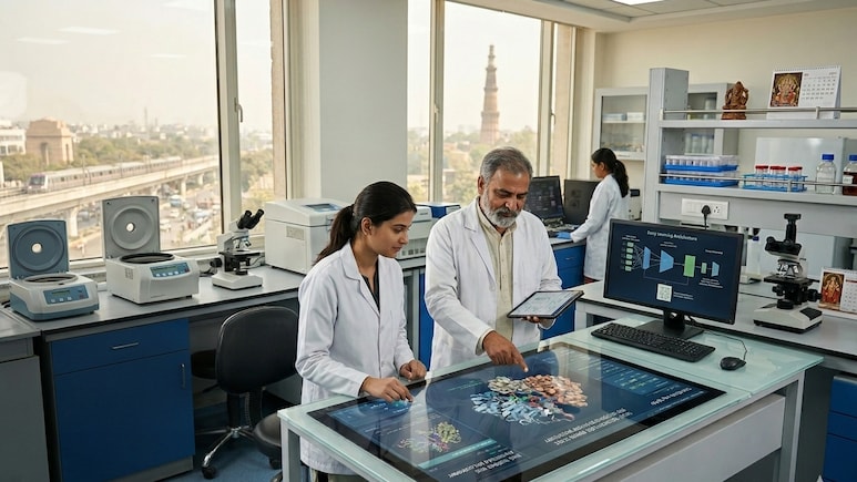 Delhi Scientists Deploy AI To Advance Drug Development For Pneumonia