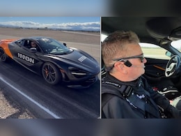 Meet McLaren 720S Operated Only Via Driver's Head, Piloted By Quadriplegic Sam Schmidt
