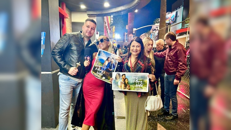 ऑस्कर 2026 में भारतीय सिनेमा की मौजूदगी, चंदा पटेल ने किया आगामी फिल्म तेरा मेरा नाता का इंटरनेशनल प्रमोशन