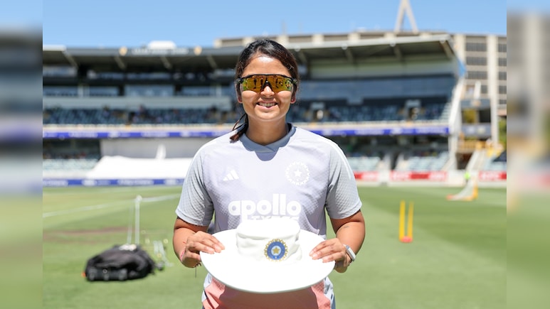 Swing It Like Sayali: India's Satghare Claims Maiden Test Wicket With A Cracker Vs Australia &mdash; Watch