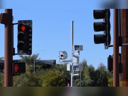 दिल्ली की भीड़-भाड़ वाली मेन जगहों पर लगे खास ट्रैफिक कैमरे, रेड लाइट पार करते ही कटेगा चालान