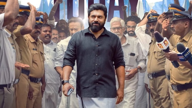 <i>Prathichaya</i> Review: Nivin Pauly's Political Thriller Drowns In Monotony