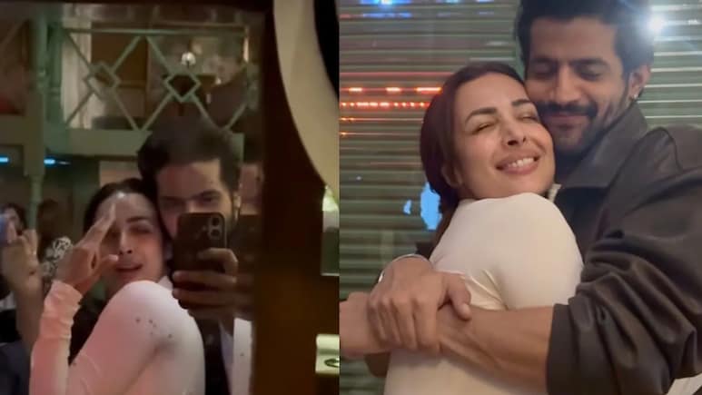 Crazy Viral: Malaika Arora Vibes With <i>Splitsvilla</i> X6 Fame Sorab Bedi At A Party