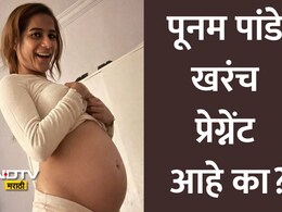 Poonam Pandey Pregnant: पूनम पांडे खरंच प्रेग्नेंट आहे का? बेबी बंप फ्लाँट करत शेअर केले फोटो See Photos