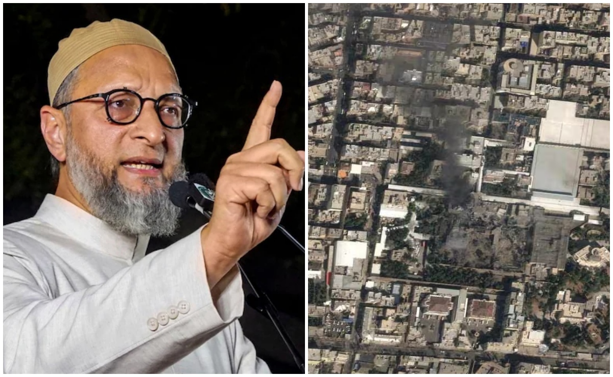 खामेनेई के कत्ल पर भड़के ओवैसी- रमजान के महीने में जिनेवा में बातचीत के बीच ईरान पर हमले को बताया अनैतिक