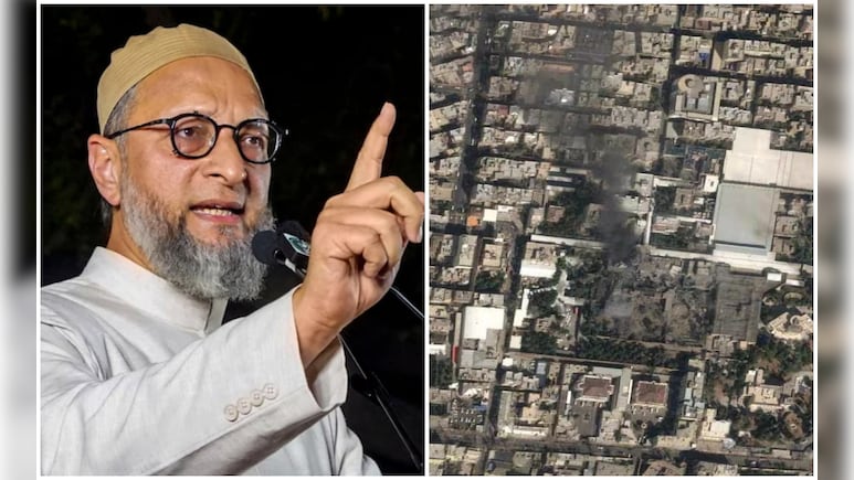 खामेनेई के कत्ल पर भड़के ओवैसी- रमजान के महीने में जिनेवा में बातचीत के बीच ईरान पर हमले को बताया अनैतिक