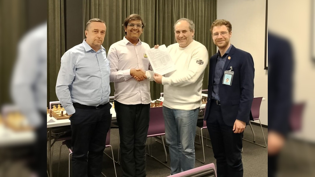 Chess: Mayank Chakraborty Becomes India's 94th Grandmaster, First From Assam