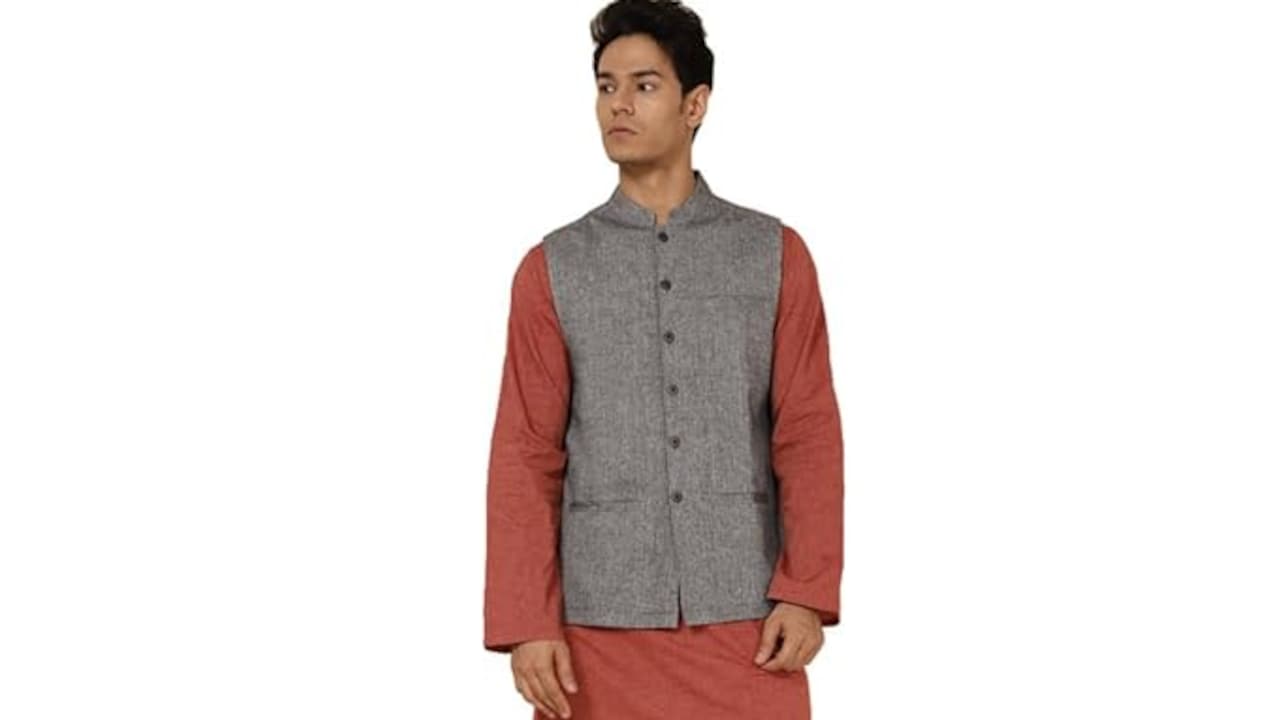5 Nehru Jackets with Ethnic Embroidery for Layering Under Rs. 3500