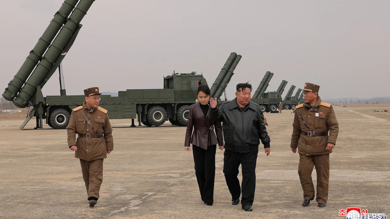 Kim Jong Un's Daughter Believed To Have Younger Sibling: Report
