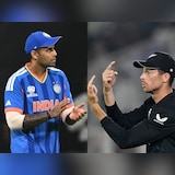 "<i>Jhooth Bol Raha Hai</i>": Suryakumar Yadavs Direct Aim At New Zealand Captain Mitchell Santner Ahead Of T20 World Cup Final