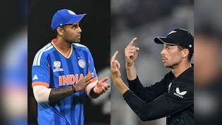 "<i>Jhooth Bol Raha Hai</i>": Suryakumar Yadav's Direct Aim At New Zealand Captain Mitchell Santner Ahead Of T20 World Cup Final