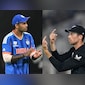 "<i>Jhooth Bol Raha Hai</i>": Suryakumar Yadavs Direct Aim At New Zealand Captain Mitchell Santner Ahead Of T20 World Cup Final