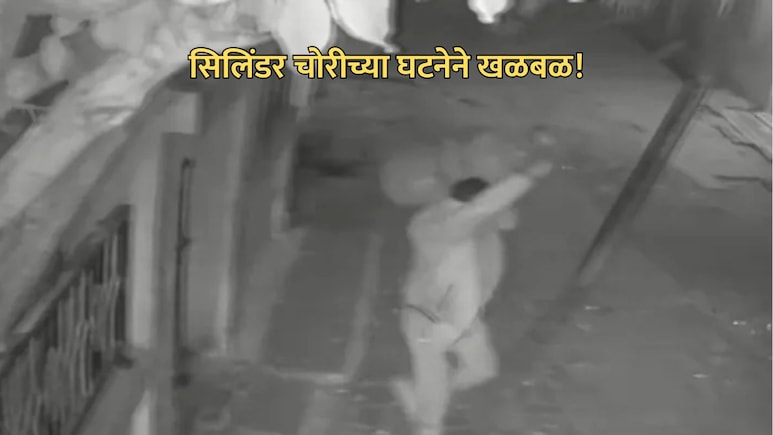 CCTV Footage: सोनं-चांदी, पैसे अन् सिलिंडरही चोरला! मध्य प्रदेशातील चोरीच्या घटनेची देशभर चर्चा