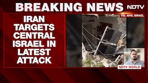 Multiple Iranian Cluster Bombs Impacts Reported Across Tel Aviv & Central Israel
