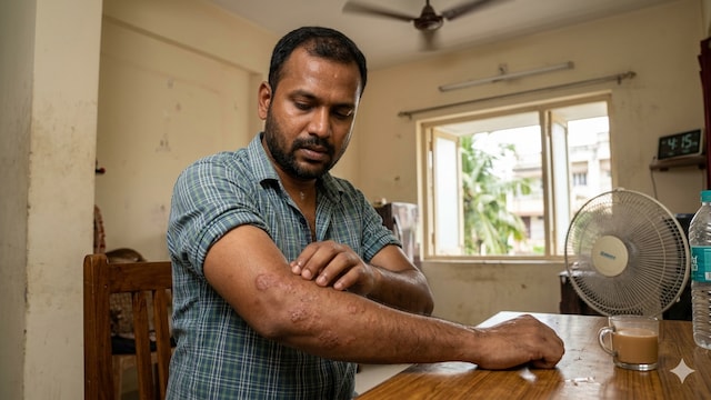 Indian skin is especially prone to fungal infections during summer