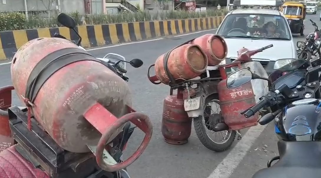 Gas Crisis: गैस संकट की तस्वीर