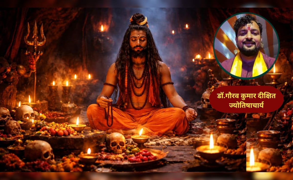 कालरात्रि इतनी अहम क्यों हैं तंत्र विधान में? पंडित गौरव कुमार से जानिए वाम मार्ग की रहस्यमयी रस्में