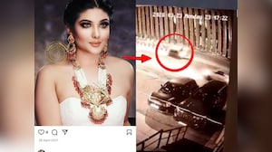CCTV: अनियंत्रित होकर डिवाइडर से टकराई कार, मॉडल हर्षिल कालिया की मौत का 'वो खौफनाक पल'
