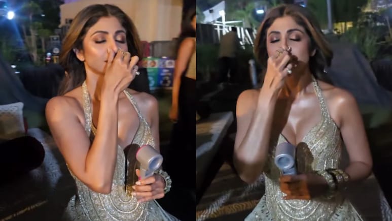 Shilpa Shetty Reveals Her 'Secret To Staying Calm' Before Work