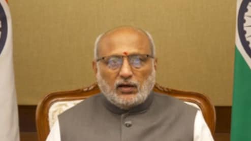 उपराष्ट्रपति बनने के बाद पहली बार झारखंड जाएंगे सीपी राधाकृष्णन, बिरसा मुंडा की जन्मस्थली पर देंगे श्रद्धांजलि