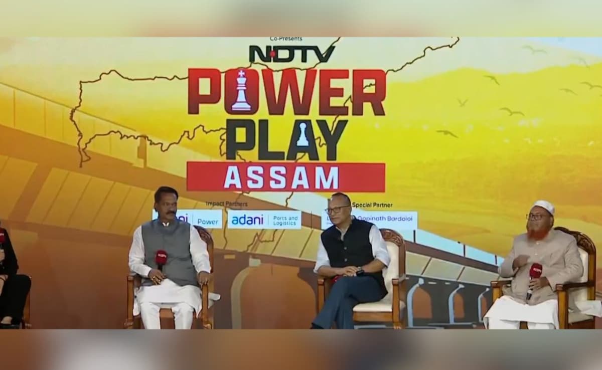 NDTV Assam Power Play: Migration, Identity And Shifting Demographic Landscape