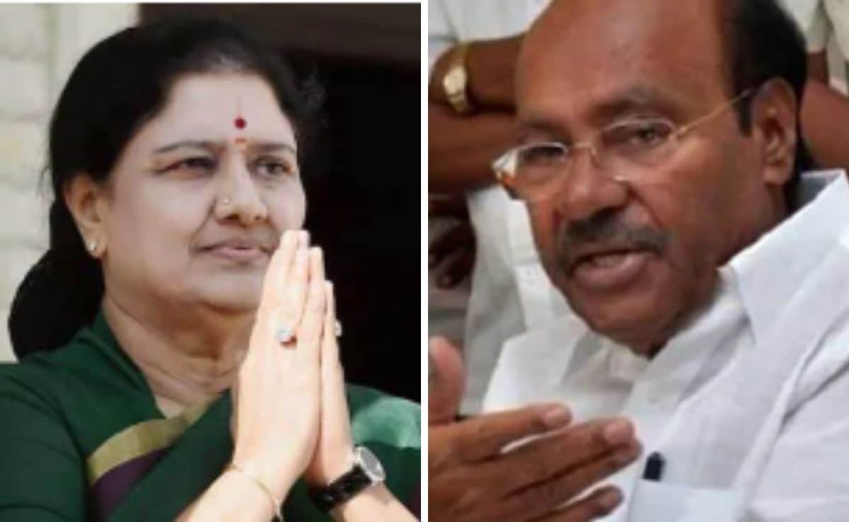 Sasikala-Ramadoss Alliance May Incur Heavy Cost On NDA In Tamil Nadu Polls