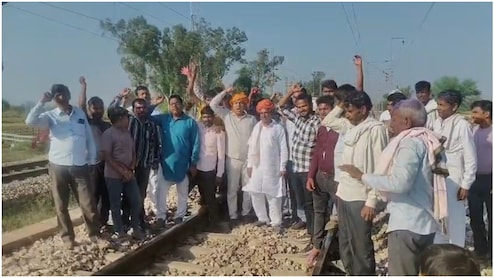 Rajasthan: 'दिल्ली-मुंबई रेलवे ट्रैक जाम कर देंगे...', आरक्षण की मांग कर रहे सैनी-कुशवाहा समाज ने सरकार को दिया अल्टीमेटम